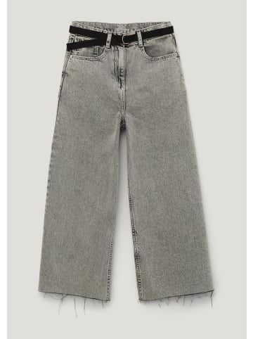 s.Oliver Jeans-Hose in 94Z9_grau meliert