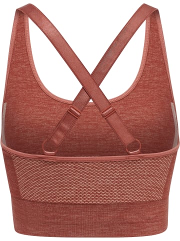 Hummel Hummel Top Hmlclea Multisport Damen in WITHERED ROSE/ROSE TAN MELANGE
