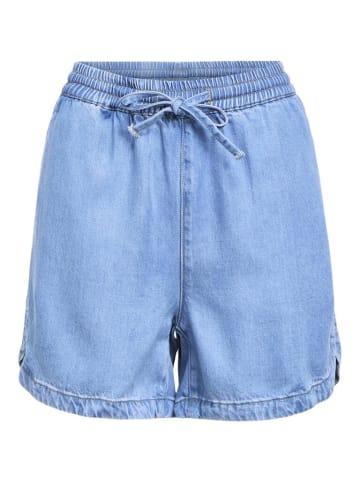 Object Short in Light Blue Denim