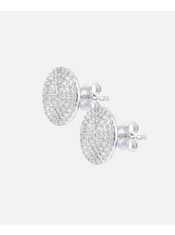 Diamant L'éternel Ohrringe aus 375 Weißgold mit 0.40 Karat Diamant