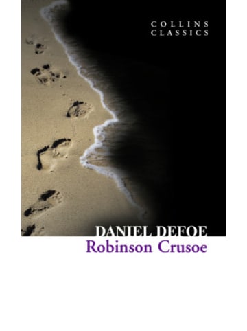 HarperCollins Buch - Robinson Crusoe