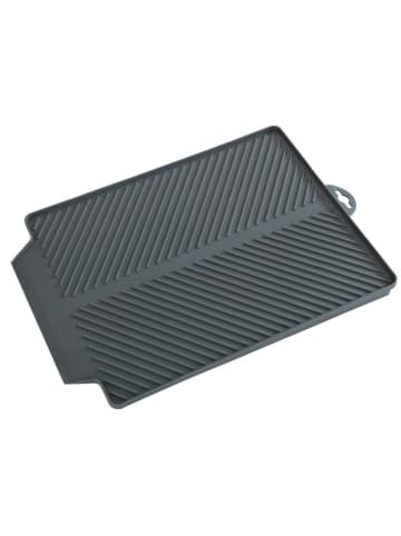 Wenko Geschirr-Abtropfmatte LINEA in Anthrazitfarben, (B) 30 x (H) 3 x (L) 40 cm