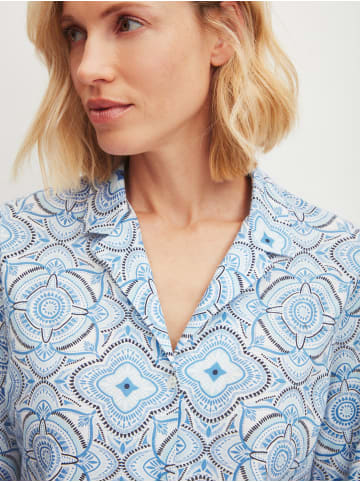 Calida Pyjama in riviera blue