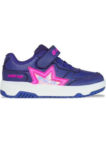 Lotto Kinder Sneaker "Sneaker" in Lila
