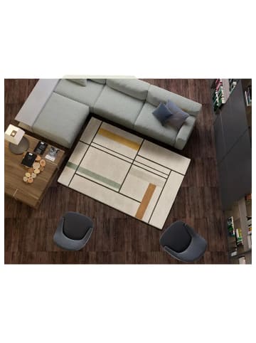 Atticgo Kurzflor-Teppich DOMUS in mehrfarbig