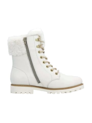 remonte Schnürstiefeletten in Weiß