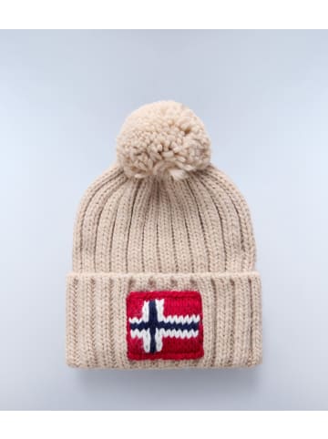 Napapijri Cap "Semiury 5" in Beige
