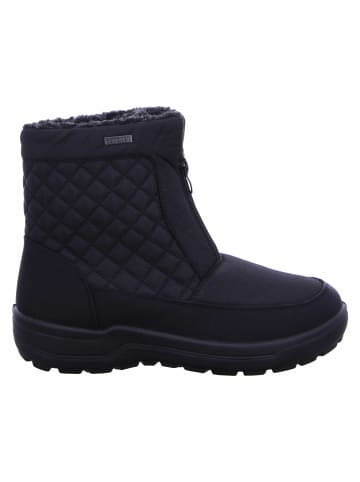 Scandi Keilstiefel Mit Tex-Membran in schwarz