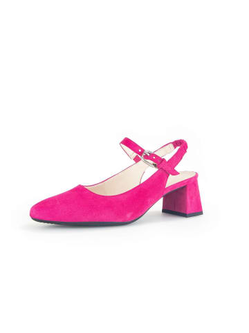 Gabor Comfort Slingpumps in pink