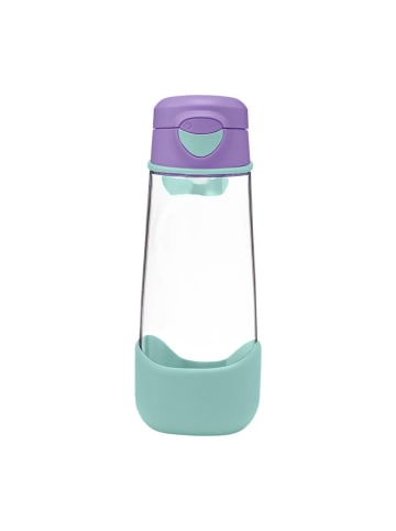 B. Box Tritan-Sportflasche 600 ml Lilac Pop in Lila