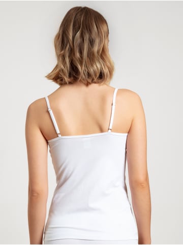 Calida Spaghetti-Top, 2er-Pack in weiss