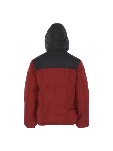 Colina Wattierte Steppjacke in Dunkelrot