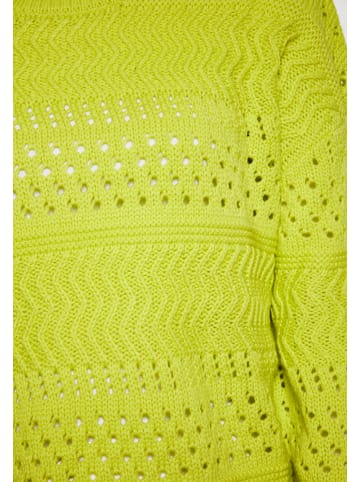myMo Damen Pullover in Limone