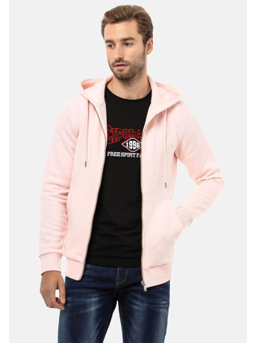 Cipo & Baxx Sweatjacke in PINK