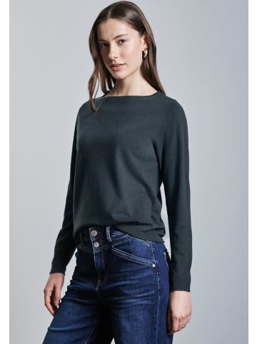 Street One Pullover in cool vintage green