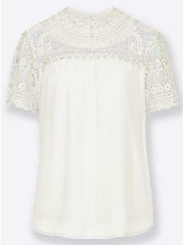 WITT WEIDEN Bluse in weiß