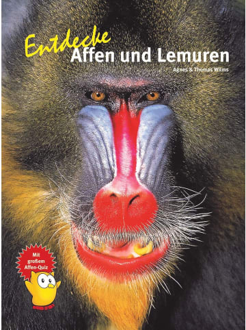 Natur und Tier-Verlag Entdecke Affen und Lemuren