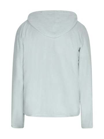 keepsuwarm Herren Fleecejacke in Blasses Türkis