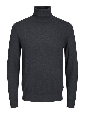 Jack & Jones Pullover in Dark Grey Melange
