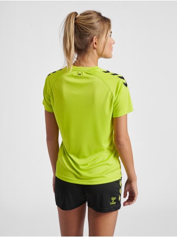 Hummel T-Shirt Hmlcore Damen in LIME POPSICLE