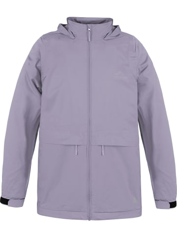 Normani Outdoor Sports Kinder Regenjacke mit Fleecefutter Taunton in Lila