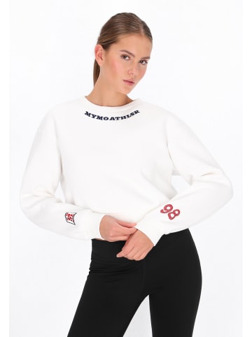 myMO ATHLSR Women Sweatshirt in offwhite