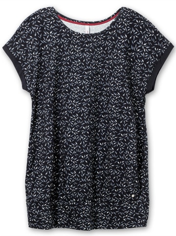 sheego Shirtkleid in marine bedruckt