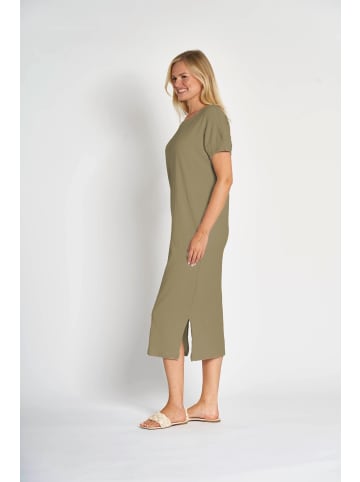 ZHRILL Kleid ZHMATEA OLIVE in OLIVE