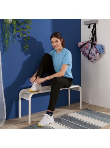 Erwin Müller Sweat Freizeithose, lang 2er-Pack in schwarz