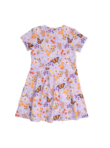 Walkiddy Kleid Flowers and Butterflies-Flared Dress
