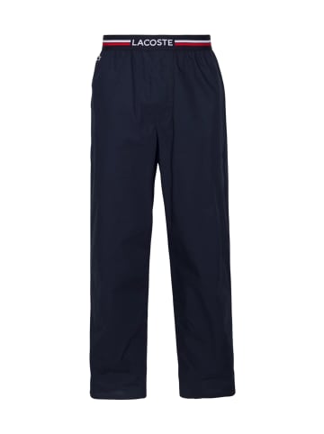 Lacoste Pyjama Hose in dunkelblau