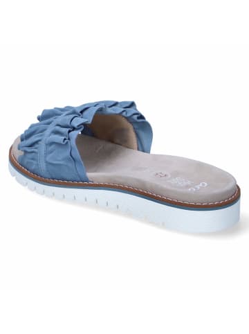 Ara Shoes Pantoletten in Blau