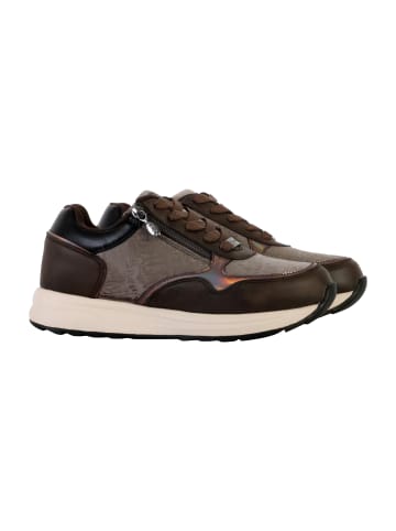 Scholl Beverly Sneaker mit Reißverschluss Grau