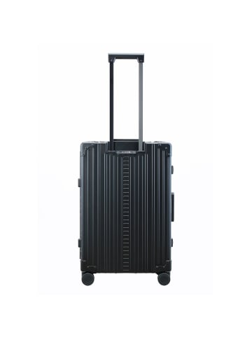 Aleon Traveler 4-Rollen Trolley Aluminium 67 cm onyx