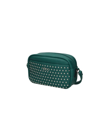 Nobo Bags Schultertasche Studs in green