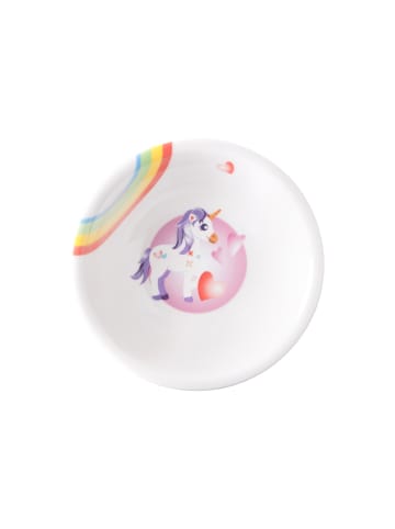 Seltmann Weiden Kindergeschirr Set Compact Mein kleines Einhorn bunt in bunt