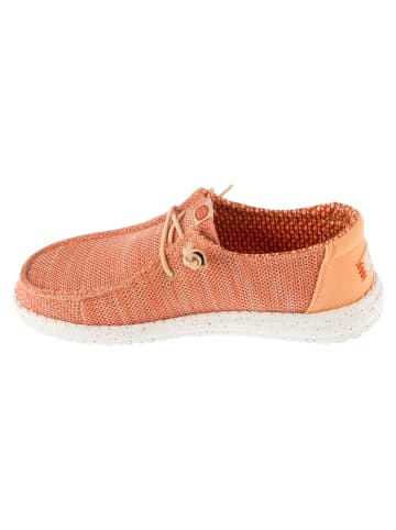 Hey Dude Hey Dude Wendy Stretch Sox in Orange