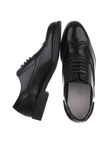 Ital-Design Halbschuh in Schwarz