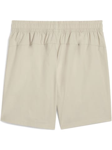 Puma Sporthose "PumaTech Relaxed Shorts 6" WV" in Beige