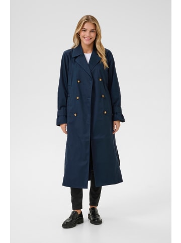 Kaffe Jacke KApatricia Loose fit in Midnight Marine