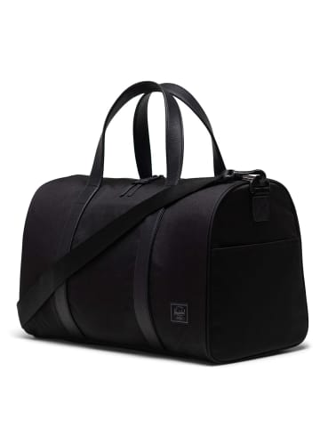 Herschel Novel Carry On - Reisetasche 13" 43.5 cm (violet quartz) in black tonal