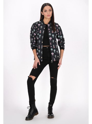 myMo ROCKS Women Jacket in black multicolor