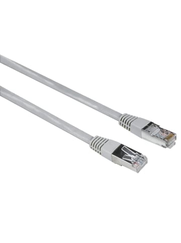 Hama CAT 5e UTP Netzwerk-Verbindungskabel LAN-Kabel 20 Meter in Schwarz