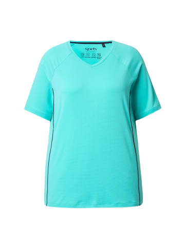 Ulla Popken Shirt in aquagrün