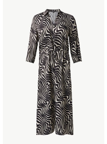 comma Kleid lang in Schwarz