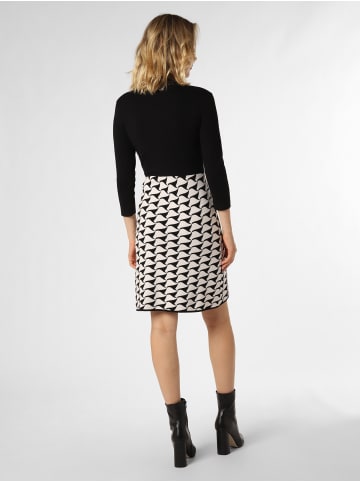 Robe Légère Kleid in schwarz weiß - 0001