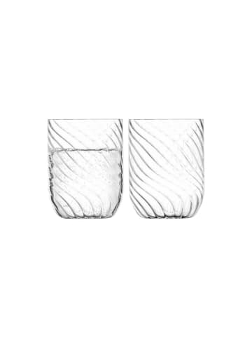 Eisch 2er Set Allround-Becher Twist 270 ml in transparent