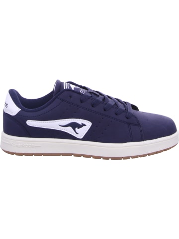 Kangaroos Schnürschuh in blau