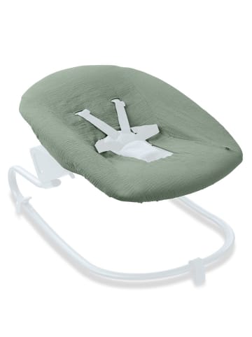 Hauck Bezug für Alpha Newborn Bouncer (atmungsaktiv in gruen