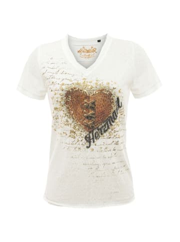 Hangowear T-Shirt GERHILD in offwhite